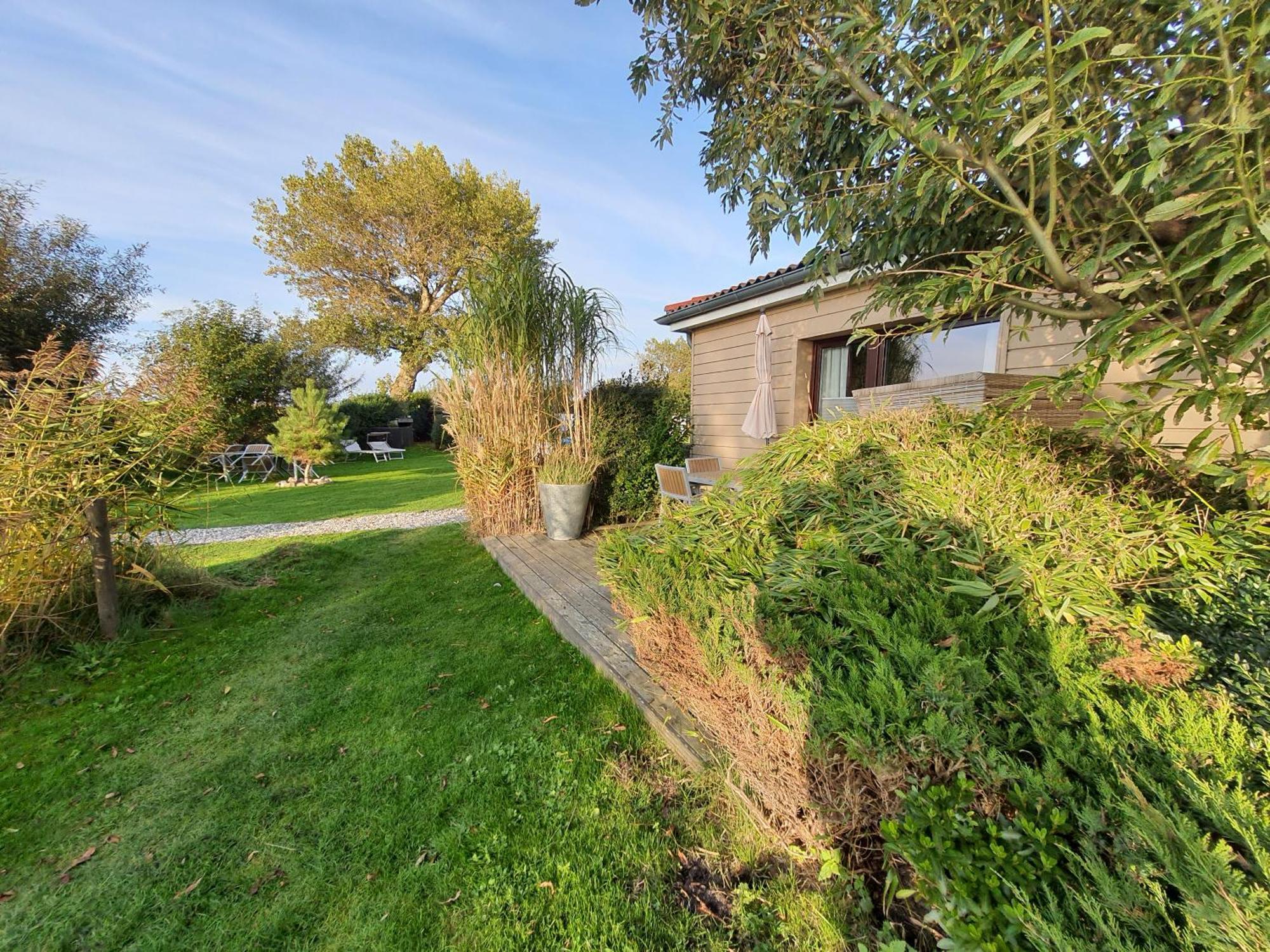 Haus Achtern Diek In Erster Reihe Am Meer Fehmarn Exterior photo